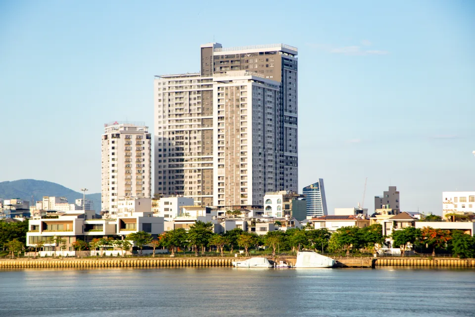 Khu mặt bằng kinh doanh