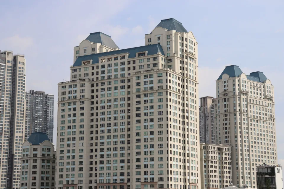 Khu nhà phố